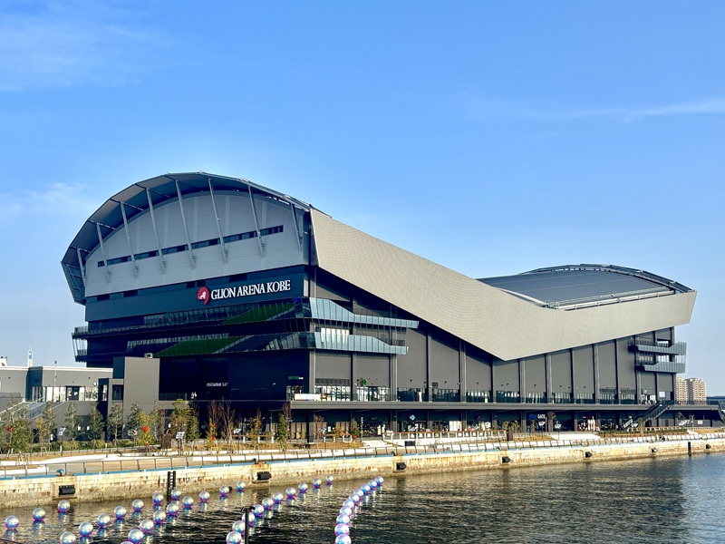 【ジーライオンアリーナ神戸】話題の新スポットの建築バックヤードツアー（4/20（月）開催）