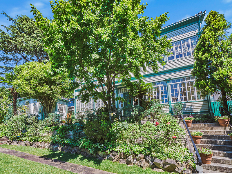 神戸北野サッスーン邸