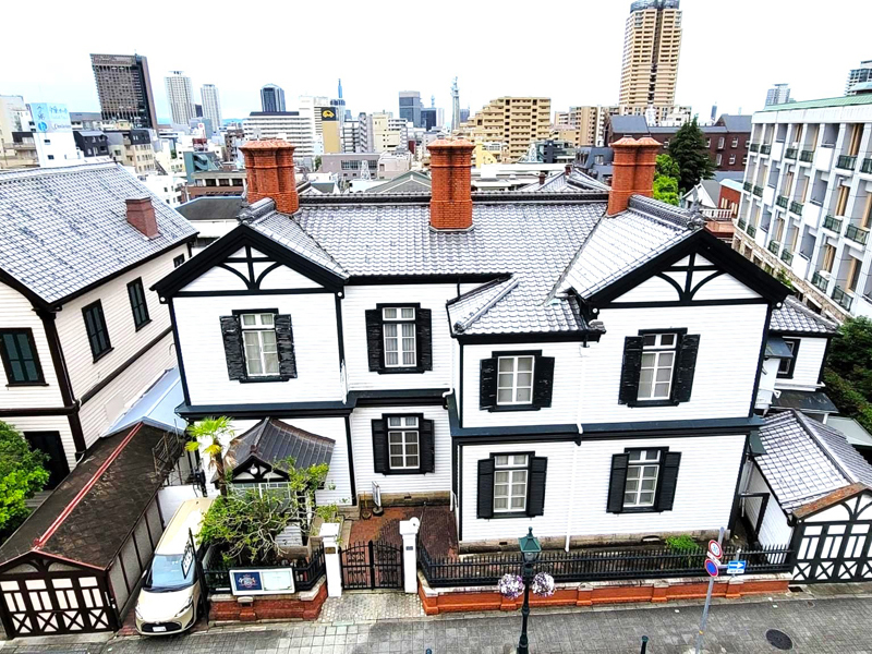 【東天閣＆シュウエケ邸＆華僑總會】建築家が3つの異人館を特別案内、東天閣のランチ付き