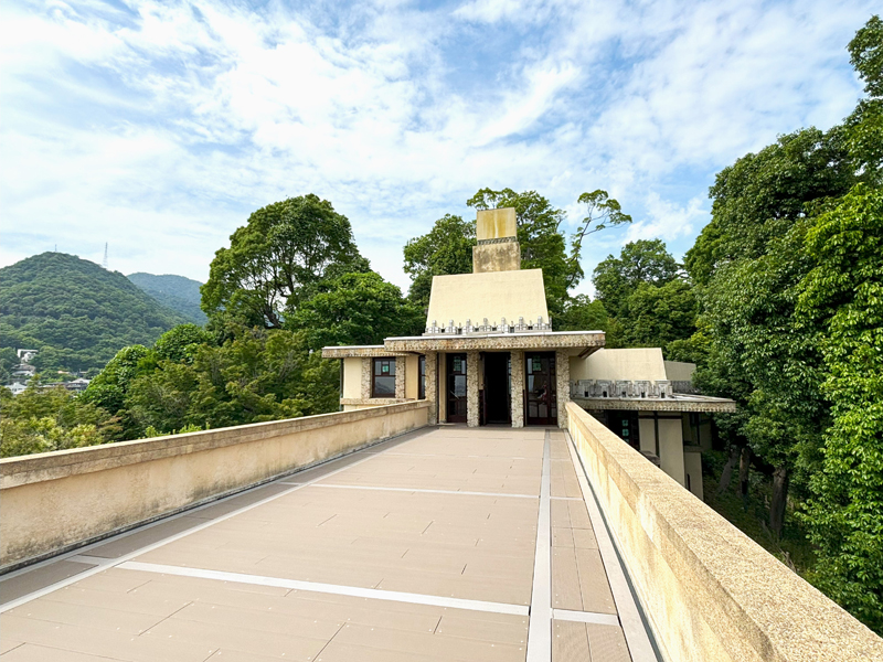 【ヨドコウ迎賓館】巨匠F.L.ライトが手がけた日本唯一の邸宅建築、橋寺先生と貸切見学