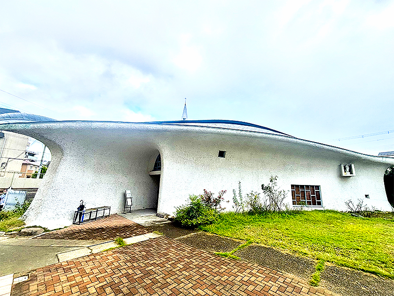 【宝塚市役所＆カトリック宝塚教会】村野藤吾の傑作を村野研究の第一人者である笠原先生が案内