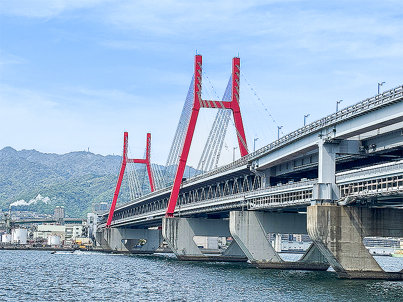 【六甲大橋】橋梁エンジニアが徹底解説！巨大ブリッジツアー