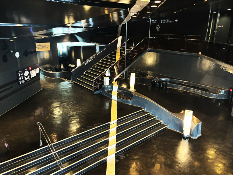 【芦屋市民センター ＆ ルナ・ホール】坂倉準三のモダニズム建築、笠原先生と特別見学