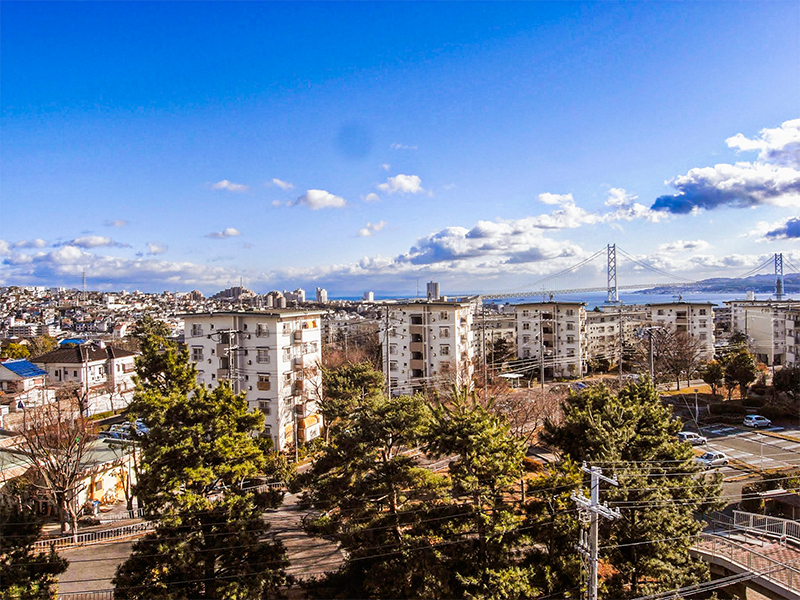 【UR明石舞子団地】巨大団地をしっかり探索！ 団地愛好家とお部屋拝⾒ ～集会所×給水塔×色々な間取り！ UR都市機構さん協力、団地にハマるスペシャルツアー～