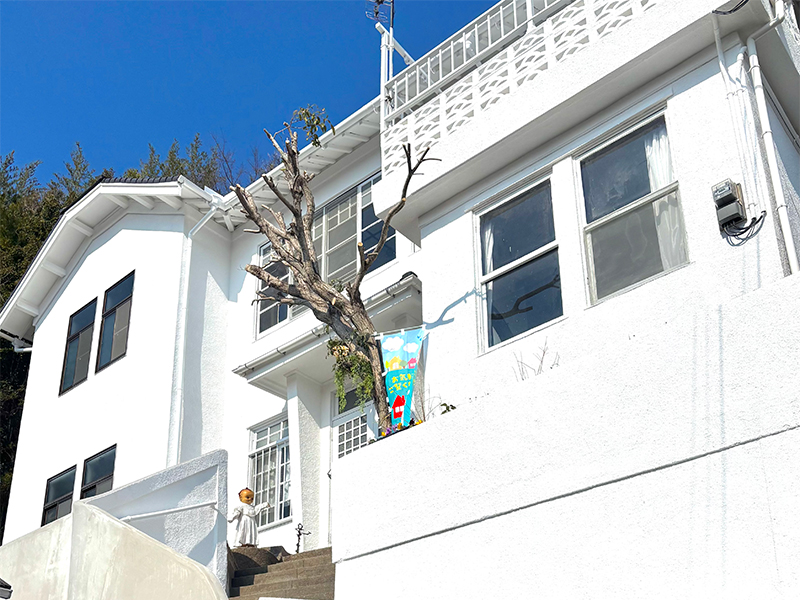 【諏訪山異人館】諏訪山に佇むかつての華僑異人館ショートツアー