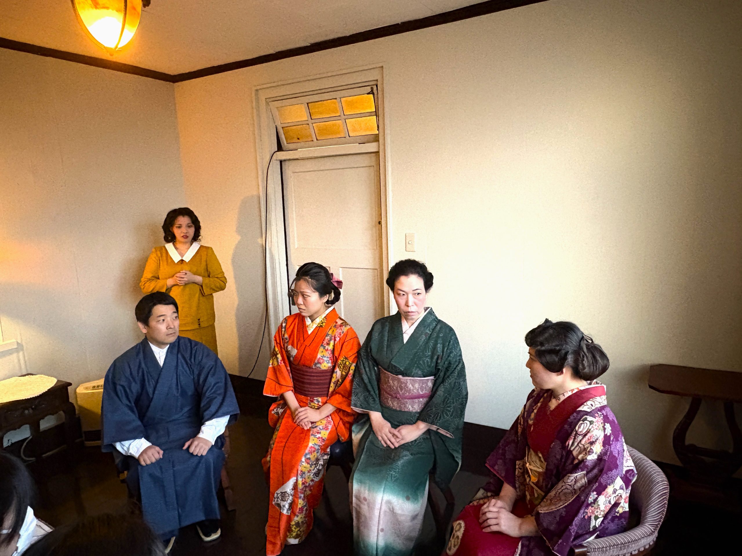 神戸建築祭連携公演  洋館ミステリ劇場　江戸川乱歩「怪屋敷」