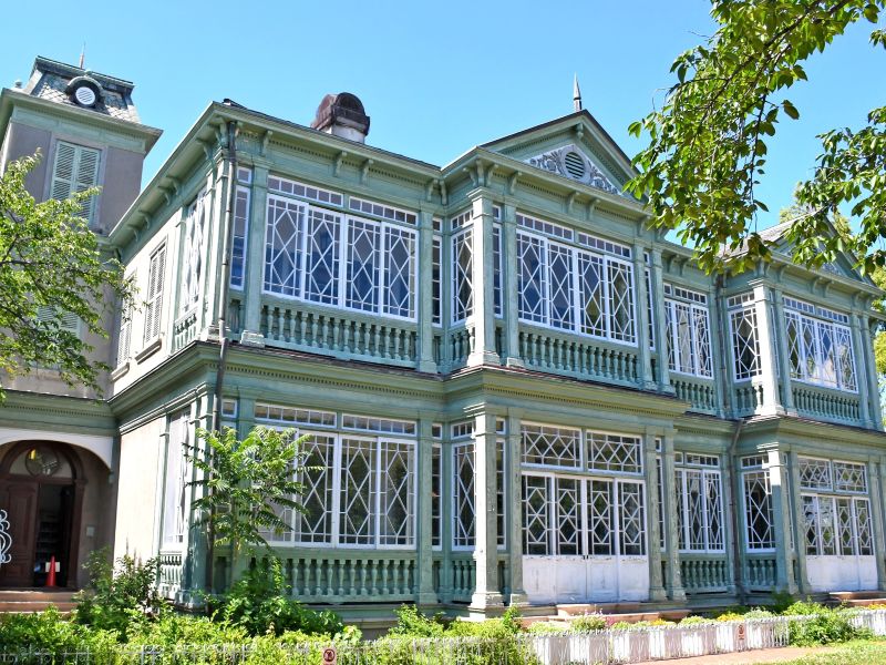 【重要文化財・旧ハンター住宅ヘルメットツアー】工事中の異人館を文化財の専門家が特別案内