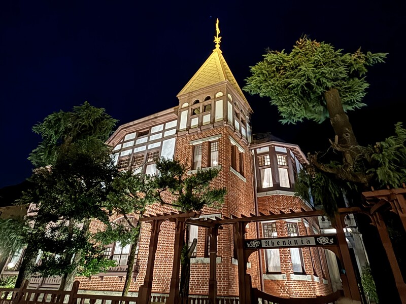 【風見鶏の館】夜景とともに楽しむ特別ナイト見学
