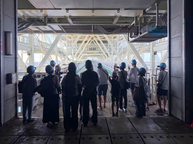 【明石海峡大橋】巨大橋を支えるアンカレイジ内部へ特別潜入＆「エコー遺産アカペラライブ！」特別公演
