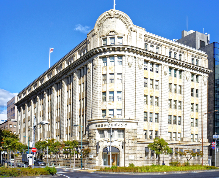 【商船三井ビルディング＆神港ビルヂング】建築イラストレーター・コジマユイさんと、旧居留地の名建築を見学